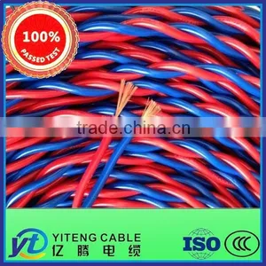 BC or TC Conductor 2*2.5mm Twisted Pair Flexible Cable Wire With PVC Insulation thumbnail-2