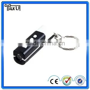 Novelty Design Easy Carry Portable Mini Digital Lcd Projector Keychain Clock thumbnail-3