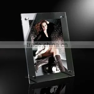 Transparent Acrylic 7 "photo Frame thumbnail-2
