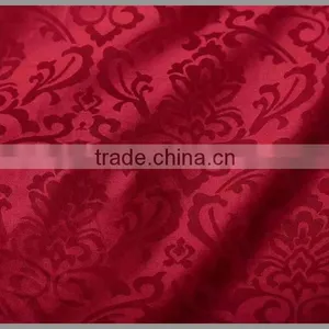 100%cotton Red Jacquard Bedding Sets,jacquard Fabric With Classic Flower Patterns,duvet Cover,pillow Covers ,Hotel Duvet Cover thumbnail-5