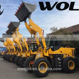 WOLF WL300 ZL932 3 T Whee Loader With Quick Hitch and Agricultural Tire thumbnail-1