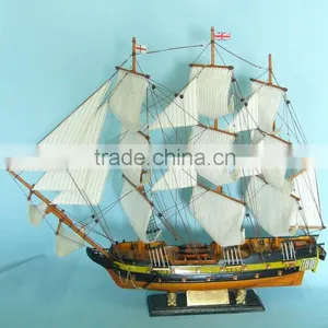 Classic Tall Ship Model for Decoration thumbnail-1