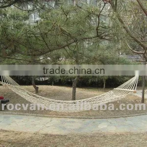 Cotton Rope Swing Hammock thumbnail-1