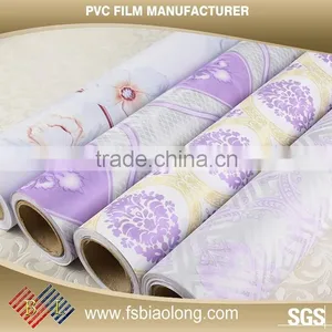 Manufactory Biaolong Self Adhesive Pvc Vinyl Film , Pvc Film , Soft Pvc Film thumbnail-1