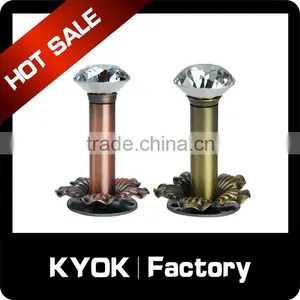 KYOK Competitive Price Factory Wholesale Fancy Curtain Rod Accessories,0.5/0.8mm Curtain Hooks for Windows thumbnail-1