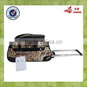 PU Leather Sport Travel Bag thumbnail-1