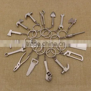 Promotion Custom Metal Tool Wrench Keychain Quality Choice thumbnail-5