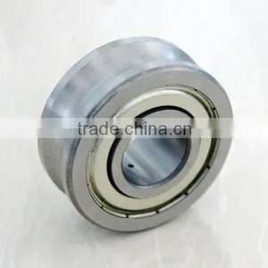 U Groove Track Roller Bearing With Gothic Arch Grooved Outer Ring for Linear Motion System thumbnail-2