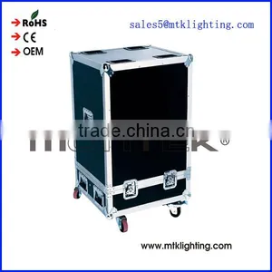 Light Box Pioneer dj Flight Case 4 Par Light in Aluminum Flight Case thumbnail-1