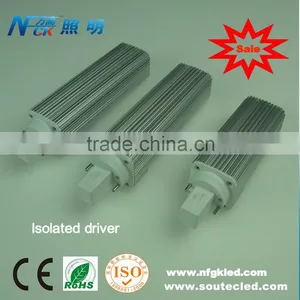 High Brightness 4pins Led Plug Light 7W Smd Led Plug Lamp Isolated Power Supply Lamp Led Plug Light thumbnail-2