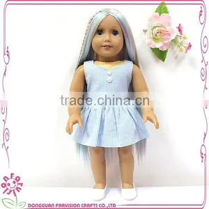 Beautiful Cosplay Girl American Doll OEM 18 Inch Dolls For Kids thumbnail-3