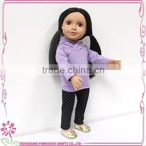 18 Inch Doll Clothes With Matching Girl Clothes, PVC Doll Clothes thumbnail-5