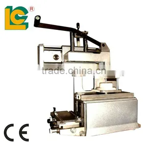 Manual Mini Sealed Cup Tampo Printing Machine TPM-150T thumbnail-1
