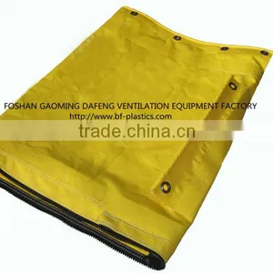 Layflat Mining Air Duct With Zipper End thumbnail-5