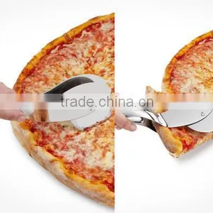 Pizza Cutter, Pizza Server With Clip thumbnail-1