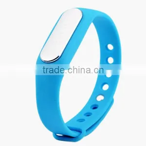 Hot Selling Waterproof Sleep Mornitor Pedometer Xiaomi Bluetooth Smart Wristband Bracelet for Android and Ios Quality Choice thumbnail-4