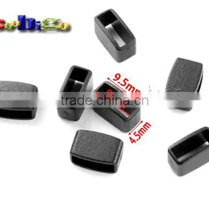 5/16"(8mm) Webbing Slider Rectangular Slimline Belt Loop Strap Keeper For Sportswear Backpack Strap #FLS114 thumbnail-1