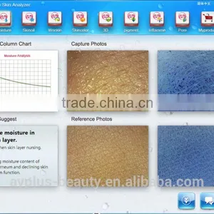 AYJ-J016 Manufacturer Offer Portable Health Analyzer Machine Beauty Machine thumbnail-2