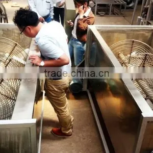 New Condition and Stripper Type Automatic Cassava Peeler Peeling Machine thumbnail-4