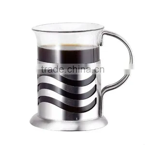 Coffee Mug With Stainless Steel thumbnail-1