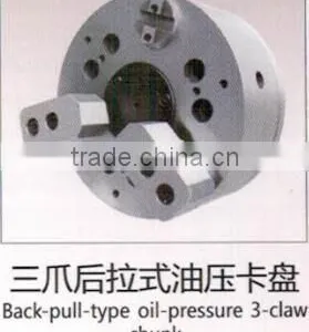 Back-Pull Type Oil-Pressing Three-Claw Chuck thumbnail-1