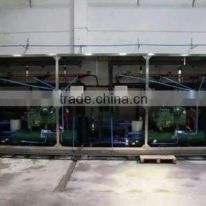 Hot Sell Large Ice Cube Maker Control by PLC (10tons per Day) thumbnail-1