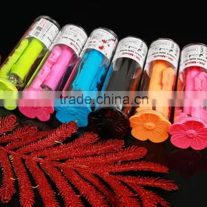 Super Mini 5 Plum Blossom Wired Selfie Stick Secret Garden Flower Selfie Stick For Christmas thumbnail-6