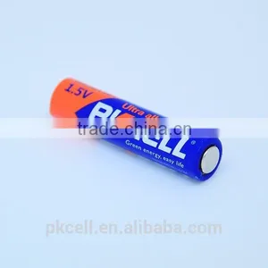 Shenzhen Pkcell Supply Cheap Price Super Alikaline 1.5v Aaa Am4 Lr03 Dry Battery thumbnail-2