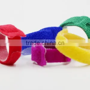 100% Nylon Colored Back To Back Hook And Loop thumbnail-6