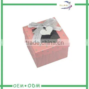 Customize Square Cake Box, Chocolate Box, Cake Box With Clear Window thumbnail-1