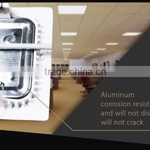 High Quality CE Rohs 9w Square Led Panel Light thumbnail-3