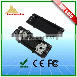 24 Core Fiber Optic Splice Closure Newest Horizontal Style 2-in 2-out thumbnail-2