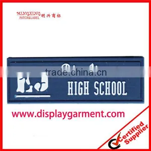 3d Pvc Patch,silicone Rubber Patch, Garment Pvc Badge, thumbnail-1