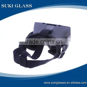 Plastic TV 3D Google VR Glasses Custom thumbnail-3