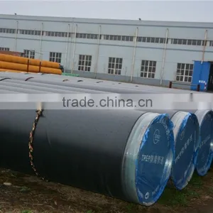 PE Coated Oil/Gas/Water Steel Pipe thumbnail-1
