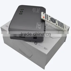 LED Projector 4K 3D High Brightness Home Theater Projector, Portable Projector thumbnail-6