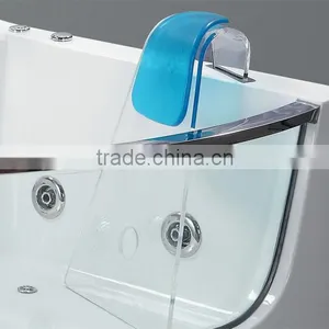 Q322M Cupc Acrylic Bathtub/ Cheap Air Bubbles Massage Bathtub thumbnail-3