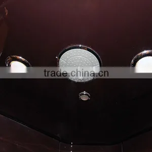 WOMA Y842 Fashion Nudist Sauna Room Hydromassage Cabins for 2 People thumbnail-1