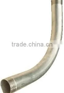 3/4'' Rigid Aluminum 90 Degree Elbow Fitting thumbnail-3