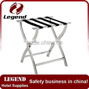 Hotel Room New Design Modern Metal Folding Luggage Racks thumbnail-2