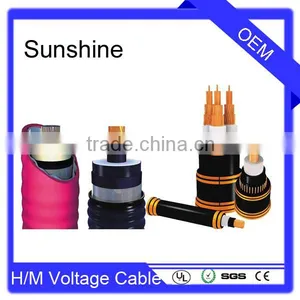 Underground High Voltage XLPE Power Cable Waterproof Power Cable thumbnail-6