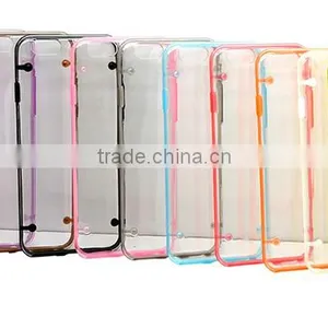 Transparent Clear Soft TPU Cell Phone Case For Iphone thumbnail-3