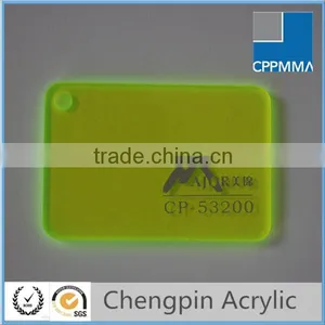 Plexiglass Different Fluorescencent Color Acrylic Sheet thumbnail-2