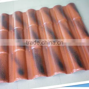 Heat Insulation Plastic Resin Roofing Material thumbnail-1