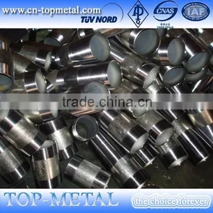 Sch80 Npt Short Standard Thread Nipple thumbnail-5