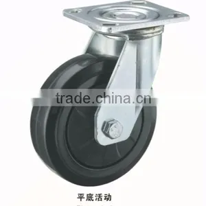 6inch Trolley Wheel,folding Wagon With Rubber Wheels thumbnail-2