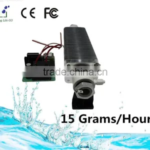 New High Quality 1/2/10/15/30/50 Gram /H Ozone Generator Quartz Tube thumbnail-2