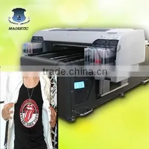 Digital Flatbed a2 Garment Printer With Textile Ink Print thumbnail-4