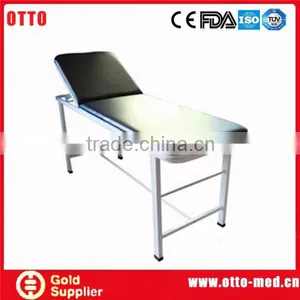Adjustable Backrest Adjustable Medical Examination Couch Patient Examination Bed thumbnail-1
