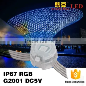 CE Rohs Building LED Decoration Outdoor 20mm 5050 LED Pixel Lighting With Top Quality thumbnail-1